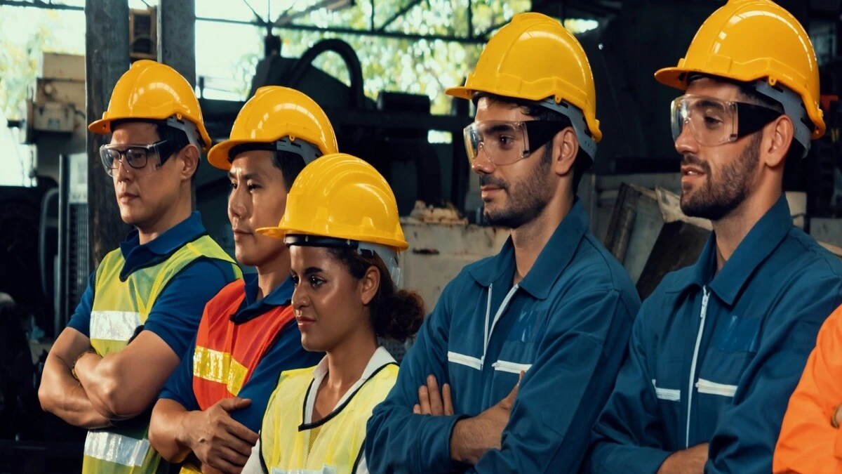 Empresa de treinamentos de segurança do trabalho
