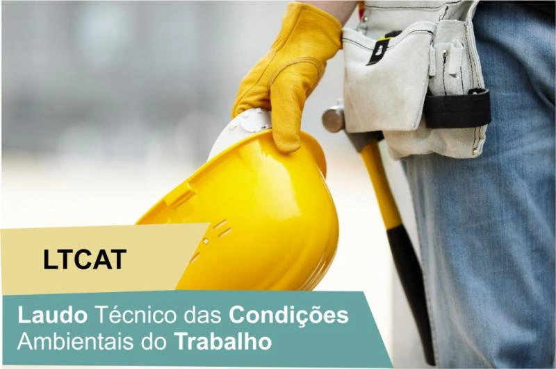 Laudo técnico segurança do trabalho