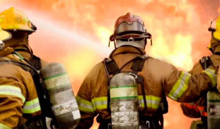 Treinamento de brigada em Vitória