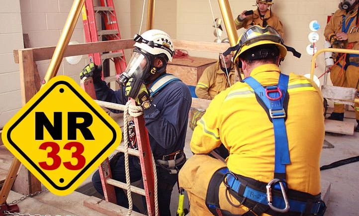 Treinamento em espaço confinado