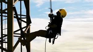 Treinamento de trabalho em altura